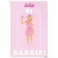 Produktbild: REINDERS Poster, Barbie Film - hi Barbie, Kinderzimmer, Poster, Wanddeko, Room Decor, 150 gr. glänzend Bilderdruckpapier, Lila, 91,5x61cm