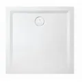 Produktbild: Hoesch Muna Mineralguss-Duschwanne 4162xA010 100x100x3cm, weiß, Material Solique