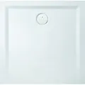 Produktbild: Hoesch Mineralguss-Duschwanne Muna S 100x100x3cm, we., Soliq., o. Antirutsch