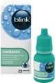 Produktbild: BAUSCH & LOMB GmbH Vision Care BLINK contacts beruhigende Augentropfen 10 ml 10010956