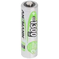 Produktbild: Ansmann NiMH-Akku Mignon AA LR6 1300mAh 1 Stück