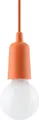 Produktbild: Hängeleuchte DIEGO 1 orange 1xE27 15W PVC 90x9x9cm Sollux Lighting