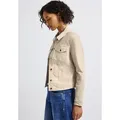Produktbild: Cordjacke STREET ONE, Damen, Gr. 42, malted beige, Web, Obermaterial: 98% Baumwolle, 2% Elasthan; Futter: 80% Polyester, 20% Baumwolle, unifarben, normal normal, V-Ausschnitt, Bündchen, Jacken, in Cord-Optik