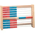 Produktbild: WISSNER® Aktiver Lern-Rechenschieber aus robustem RE-Wood®-Design für mehr Spaß in jeder Mathe-Rechenstunde - Spielend Rechnen Lernen bis 100-25 x 5 x 17cm - Rechenmaschine für Schulkinder