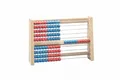 Produktbild: Wissner|100er Rechenrahmen rot/blau aus RE-Wood®|ab 6 Jahren
