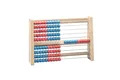 Produktbild: 100er Rechenrahmen rot/blau,