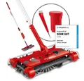 Produktbild: Swivel Sweeper Akkubesen G 2, 15 W, mit Beutel, mit Knickgelenk max. Flexibilität Boden Fliesen Laminat säubern