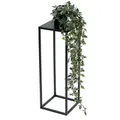 Produktbild: DanDiBo Blumenhocker, Schwarz, Metall, 18x50x18 cm, Wohnzimmer, Wohnzimmertische, Blumenständer
