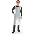 Produktbild: HYGOSTAR HDPE-Latzschürze, geprägt, 12 my, weiß