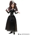 Produktbild: Harry Potter Bellatrix Lestrange Puppe (ca. 25 cm) mit Zauberstab, Geschenk für Kinder ab 6 Jahren - Bunt
