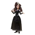 Produktbild: Harry Potter Bellatrix Lestrange Doll - Collectible Doll With Signature Black Dress, Necklace & Wand - Flexible Joints - 10' Tall - Gift for Kids 6+