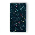 Produktbild: PiP Studio Les Fleurs Dark Blue Duschtuch 70 x 140 cm