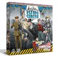 Produktbild: Zombicide Monty Pythons Flying Circus Character Pack - Einzigartige Mechaniken & respektloses Gameplay! Kooperatives Strategie-Brettspiel, ab 14 Jahren, 1-6 Spieler, 60 Minuten Spielzeit, hergestellt