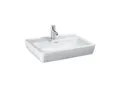 Produktbild: LAUFEN Pro A Waschtisch 8189530001091 65 x 48 cm, weiß, mit Überlauf, ohne Hahnloch