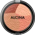 Produktbild: ALCINA Powderblush Multi-Colored - 1 Stück - Blush-Palette mit warmen Farbnuancen - Zum Definieren und Hervorheben der Wangen - Leicht zu verblenden - Frischer und gesund aussehender Teint