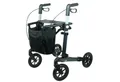 Produktbild: RUSSKA Rollator Russka Vital Plus - Extra weiche Räder, inkl. Stockhalter, Sitzhöhe 62 cm