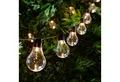 Produktbild: Lights4fun LED-Lichterkette 20er Zirkus Party Lichterkette mit Batterie