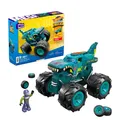Produktbild: MEGA Hot Wheels Mega-Wrex Monster Truck, Konstruktionsspielzeug NEU/OVP