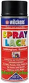 Produktbild: 1x400ml Lackspray Farbspray Sprühfarbe Farbe Verkehrsschwarz Seidenglanz RAL9017