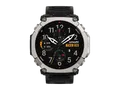 Produktbild: AMAZFIT T-Rex Ultra 2 Smartwatch Titan, Kunststoff Silikon, 26 mm, Black