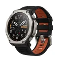 Produktbild: Amazfit T-Rex Ultra 2 Dualband-GPS Outdoor Smartwatch, 51 mm Titangehäuse, 1,5