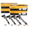 Produktbild: 4x CONTI Einspritzdüse + Dichtungen für VW GOLF 6 PASSAT POLO TOURAN A3 1.6 TDI