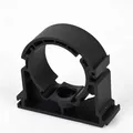 Produktbild: Rohrschelle Rohrklemme Klemmschelle für 50 mm PVC Rohr - PP Schelle mit Bügel