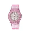 Produktbild: Casio Collection Kinder Armbanduhr Neo-Display rosa Datum LRW-200HS-4EVEF