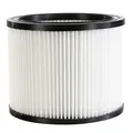 Produktbild: Arebos Hepa Filter Staubsauger | Geeignet für Industriestaubsauger 1600W mit EAN 4260627422807, 4260627422814, 4260627422821 | Auswaschbar | Mit elastischer Gummidichtlippe | Universell einsetzbar