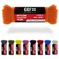 Produktbild: GO!elements Paracord 425 - 3mm Abspannleine, Paracord 425 aus reißfester Nylonschnur braun 30m
