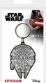 Produktbild: Gadget - Star Wars: Pyramid - Millennium Falcon (Rubber Keychain / Portachiavi G