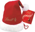 Produktbild: Lindt Weihnachtsmann-Mütze inkl. 38 Lindor Minis, 175g