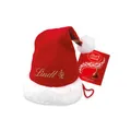 Produktbild: Lindt Schokolade | LINDOR Weihnachtsmann-Mütze mit Lindor-Minis | 175g | 38 zartschmelzende Mini-LINDOR Kugeln in Geschenkverpackung | Schokoladen-Geschenk zu Weihnachten