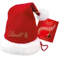 Produktbild: Lindt Lindor Kugeln Vollmilch Weihnachtsmann-Mütze 175g