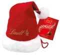 Produktbild: Lindt Weihnachtsmann Mütze mit Zartschmelzenden Lindor Minis 175g