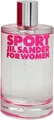 Produktbild: JIL SANDER Eau de Toilette Sport Women, Glasflakon, Parfüm EDT, Damenduft