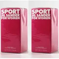 Produktbild: Jil Sander Sport for Women - EDT Eau de Toilette 100ml - 2x
