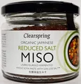 Produktbild: Clearspring Bio Salzarmes Genmai Miso 270g Japan, Reis Miso, unpasteurisiert