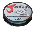 Produktbild: Daiwa J-Braid X8 0,13mm 8kg 300m Multicolor Geflochtene Schnur Meeresschnur