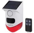 Produktbild: Sygonix Sygonix Mini-Alarmanlage Weiß, Rot mit LED, mit Bewegungsmelder, mi Alarmanlage