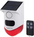 Produktbild: Sygonix Mini-Alarmanlage Alarmsystem Bewegungsmelder Fernbedienung Solar WLAN