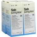 Produktbild: SAB Simplex Suspension zum Einnehmen - Reimport 4X30 ml