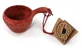 Produktbild: Kupilka 21 Classic Cup - Umweltfreundlicher und langlebiger Trinkbecher - Rot