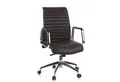 Produktbild: hjh OFFICE Chefsessel Profi Chefsessel ASPERA 10 Leder mit Armlehnen, Drehstuhl Bürostuhl ergonomisch