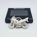 Produktbild: Formano Flaschenöffner Magnet Motorrad Silber 8 cm