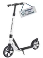 Produktbild: HUDORA BigWheel - Big Wheel 205 Advanced Black & White, Cityroller Tretroller