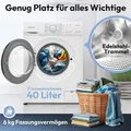 Produktbild: Bomann® Waschmaschine 6kg | 1000 U/Min. - Weiß