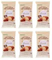 Produktbild: 6x Bauli Cornetti con Farina Integrale e Zucchero di Canna Grezzo Croissant mit Vollkornmehl und Rohrohrzucker Packung à 222g, Jede Packung enthält 6 Croissants à 37g