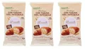 Produktbild: 3x Bauli Cornetti con Farina Integrale e Zucchero di Canna Grezzo Croissant mit Vollkornmehl und Rohrohrzucker Packung à 222g, Jede Packung enthält 6 Croissants à 37g