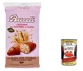 Produktbild: 6x Bauli Cornetti Farina Integrale e Zucchero di Canna Grezzo 222g+Polpa 400g